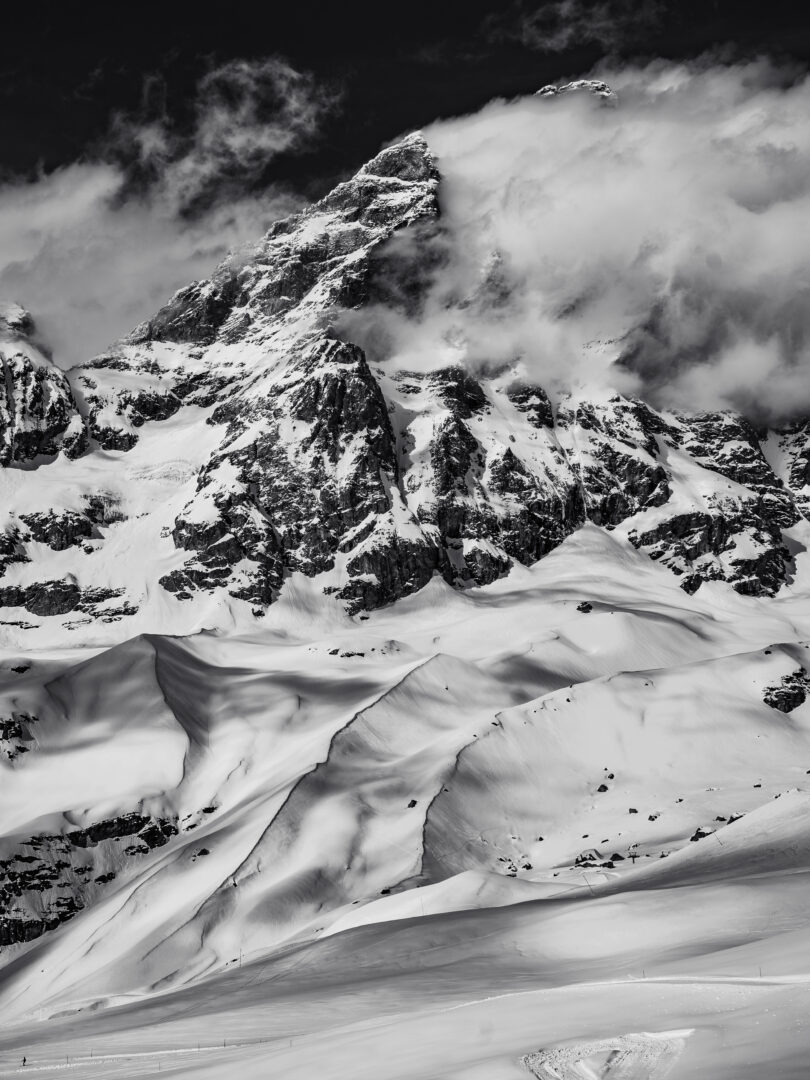 Photograph called Oggi è una giornata di neve by Demetriusz Wenglarczyk